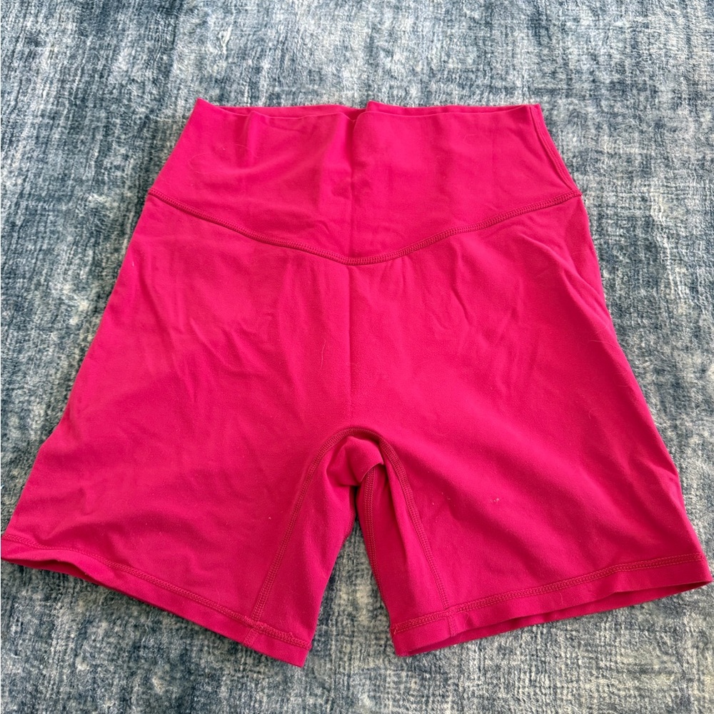 Vitality Pink Biker Shorts